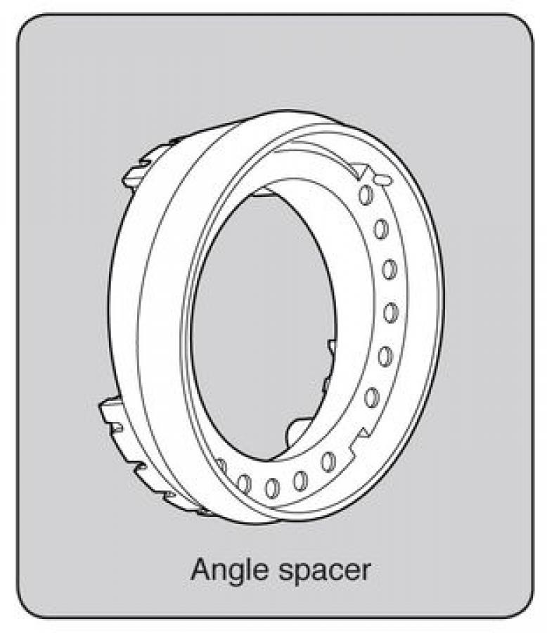 APA 10-deg Angle Adapter T4PV, T4PX, T7PX