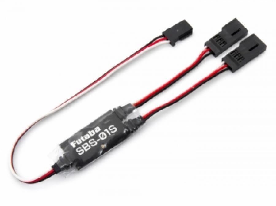 SBS-01S Servo Telemetry Sensor S.BUS2