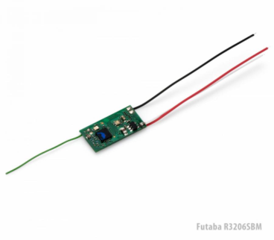 Receiver R3206SBM 6CH Micro T-FHSS For indoor flying