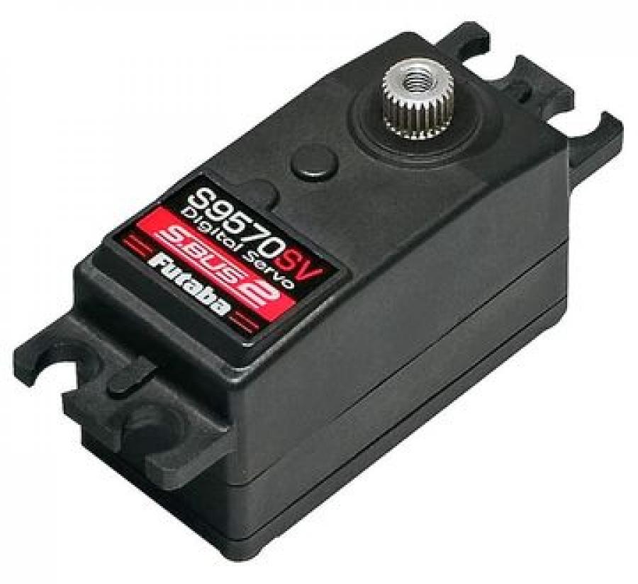 S9570SV Lowprofile Car/Boat Servo 8.08kg 0.08s HV