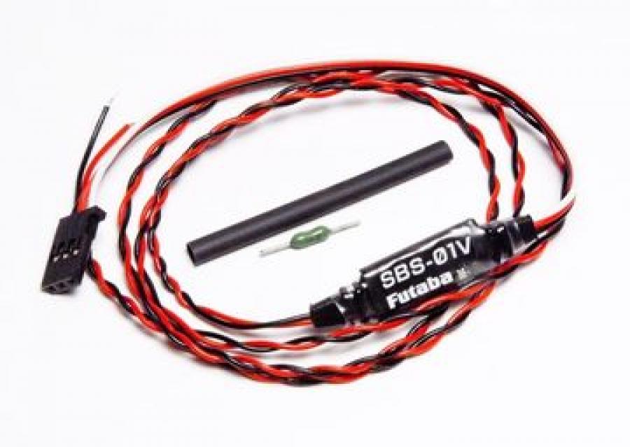 SBS-01V Voltage Telemetry Sensor (0-100V) S.BUS2