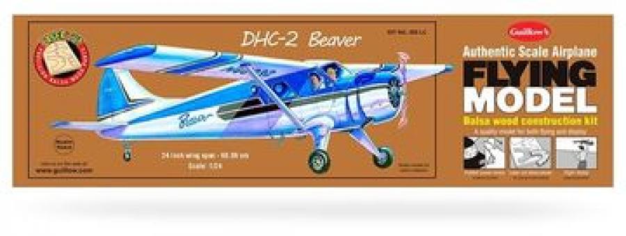 DHC-2 Beaver model kit - Laser Cut