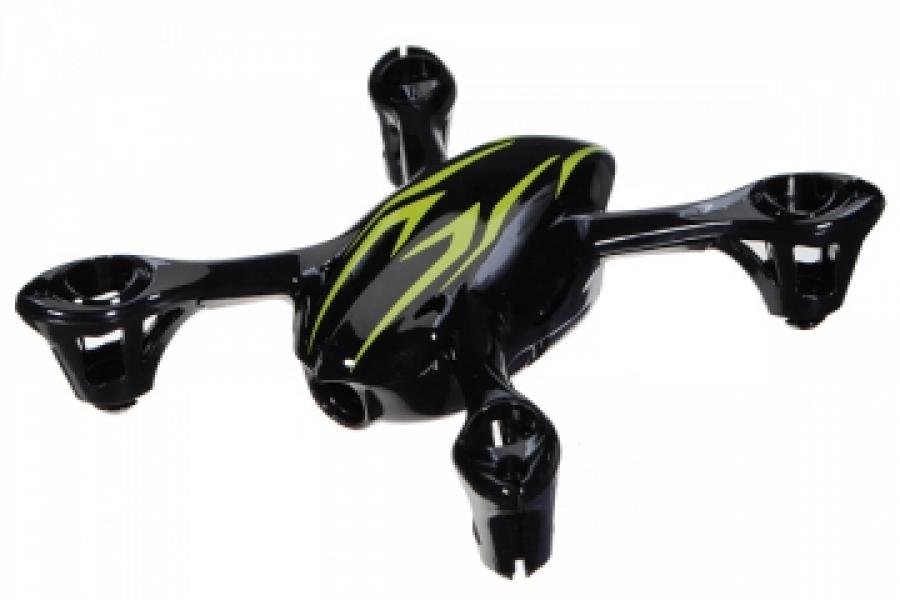 Body Shell X4 Camera version H107C black/green