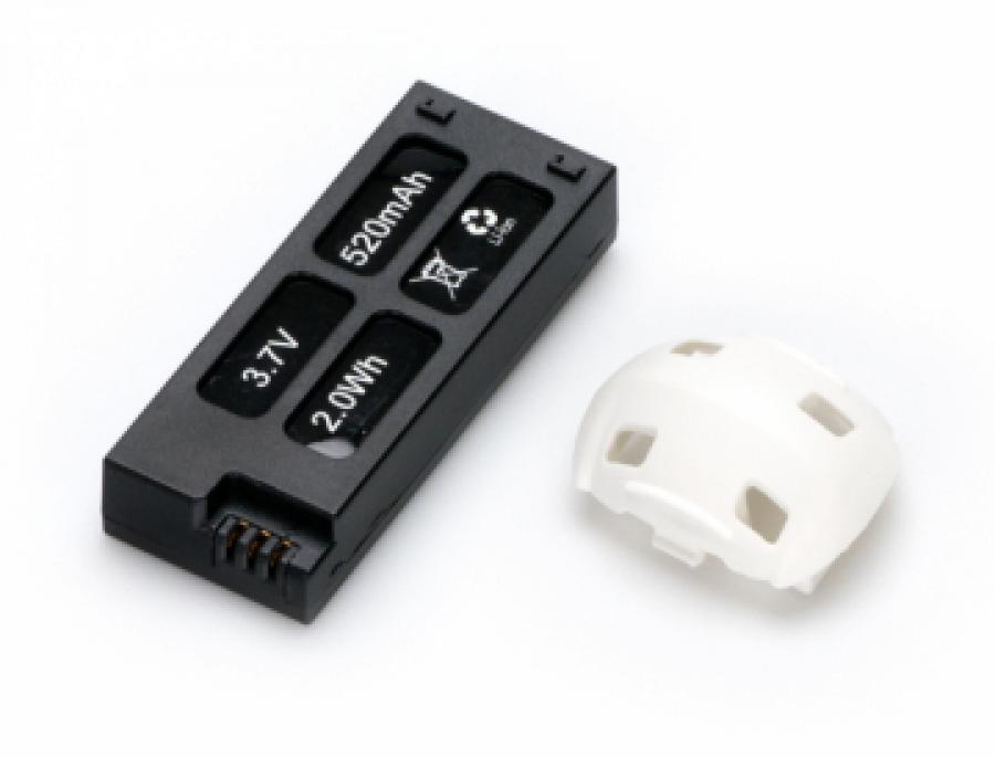 Li-Po Battery 1S 3,7V  520mAh Hubsan H107D+