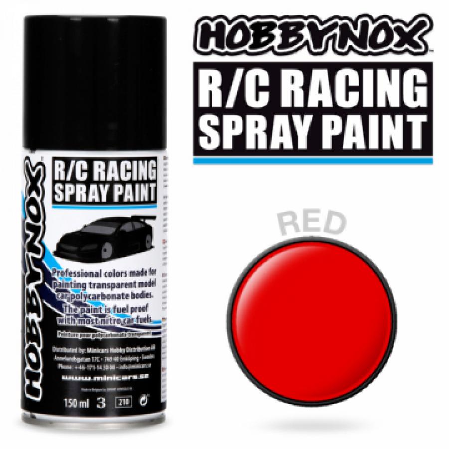 Red R/C Racing Car Spray Paint 150 ml