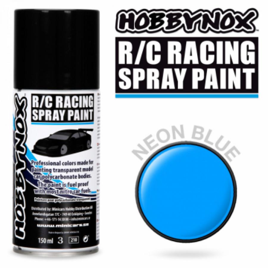 Neon Blue R/C Racing Car Spray Paint 150 ml