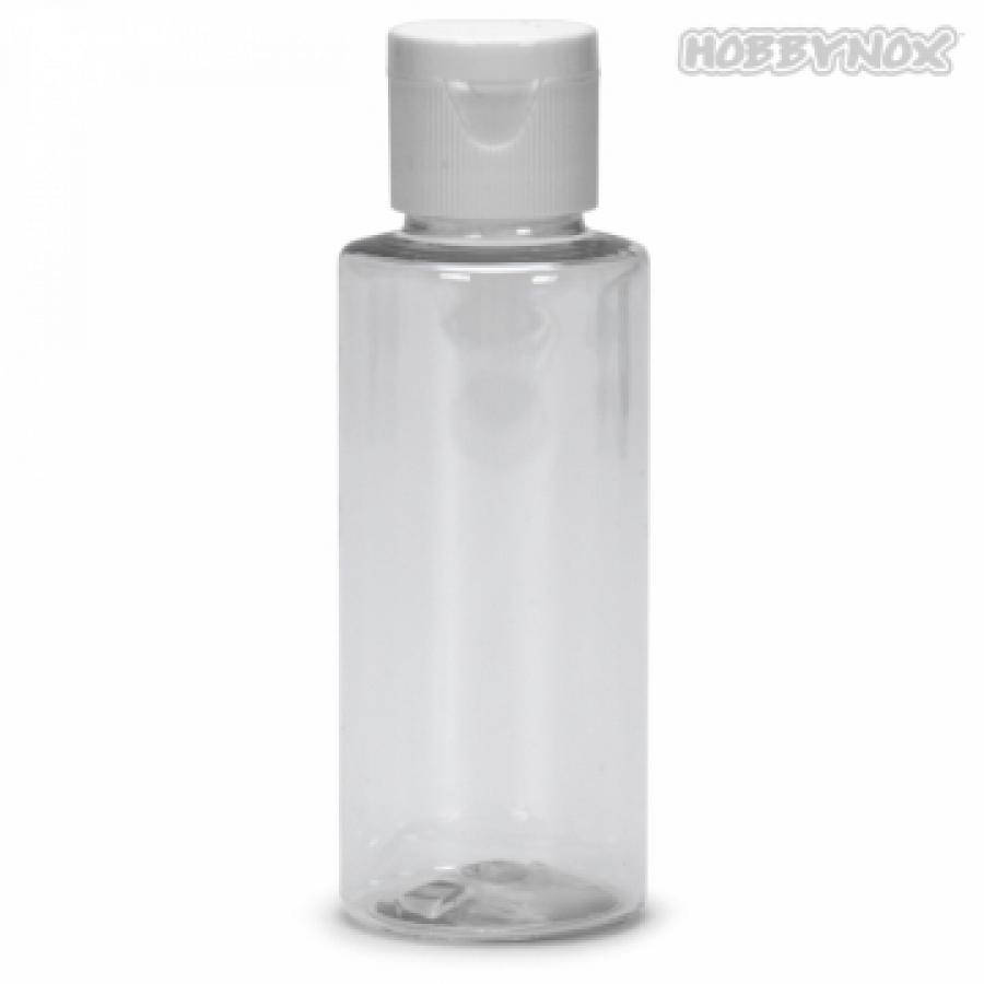 Hobbynox Empty Airbrush Bottle w/ cap 2 oz.