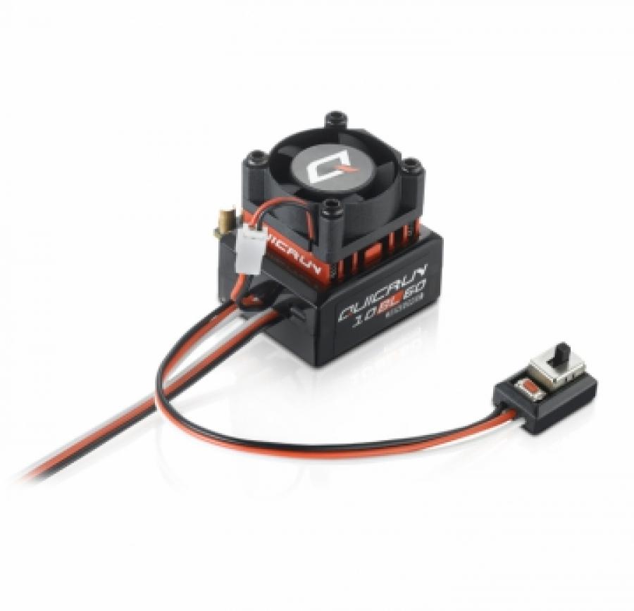 QuicRun 10BL60 Sensored ESC for Cars 1/10