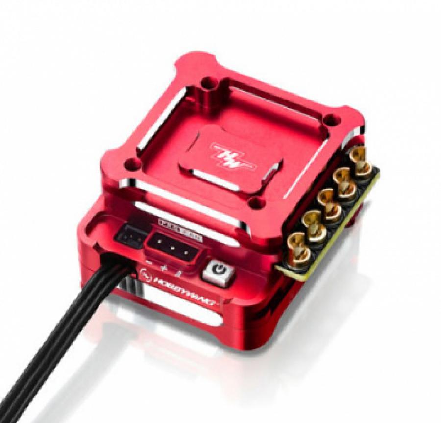 ESC XeRun XD10 Pro Red BL Drifting