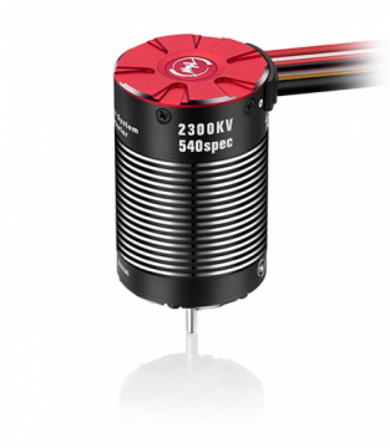 Hobbywing Quicrun Fusion PRO 2300KV Sensored Brushless 2in1