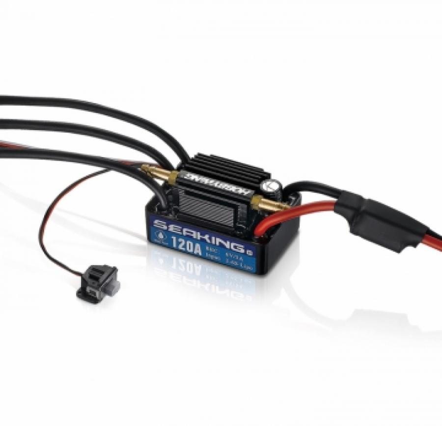 Seaking 120A V3 2-6S Watercooled Boat ESC