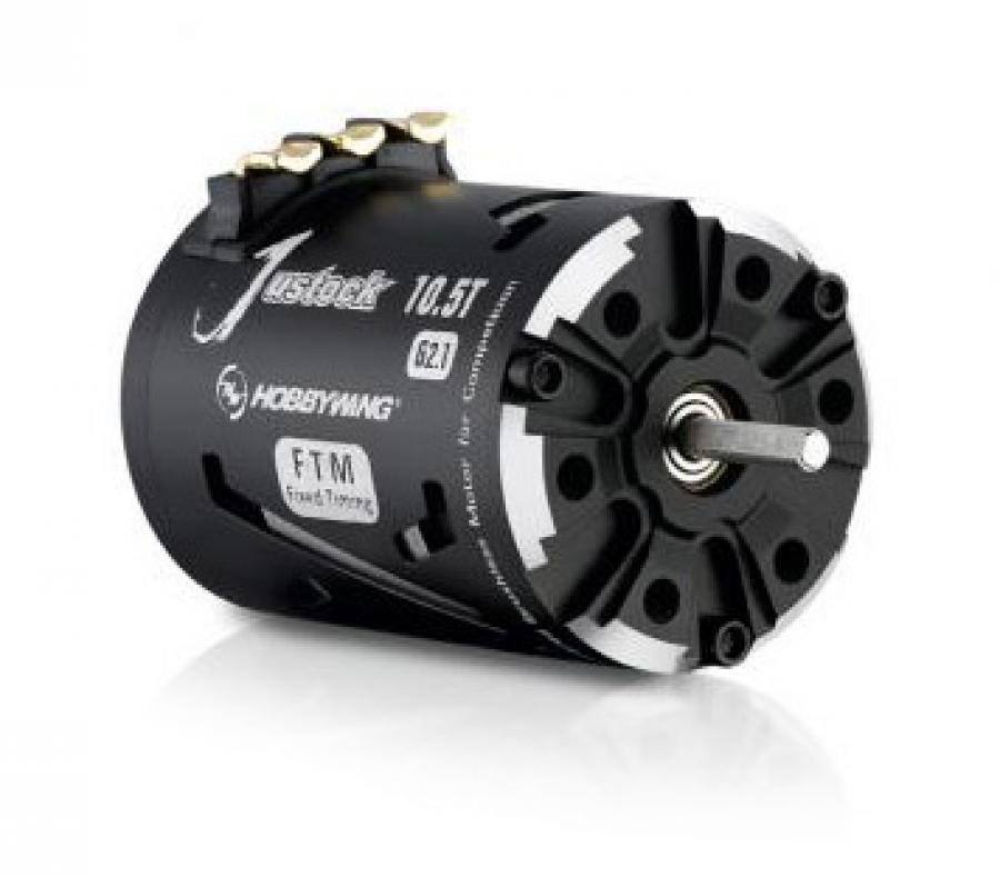 Motor Justock 3650 G2.1 10.5T Sensored (Fixed Timing)