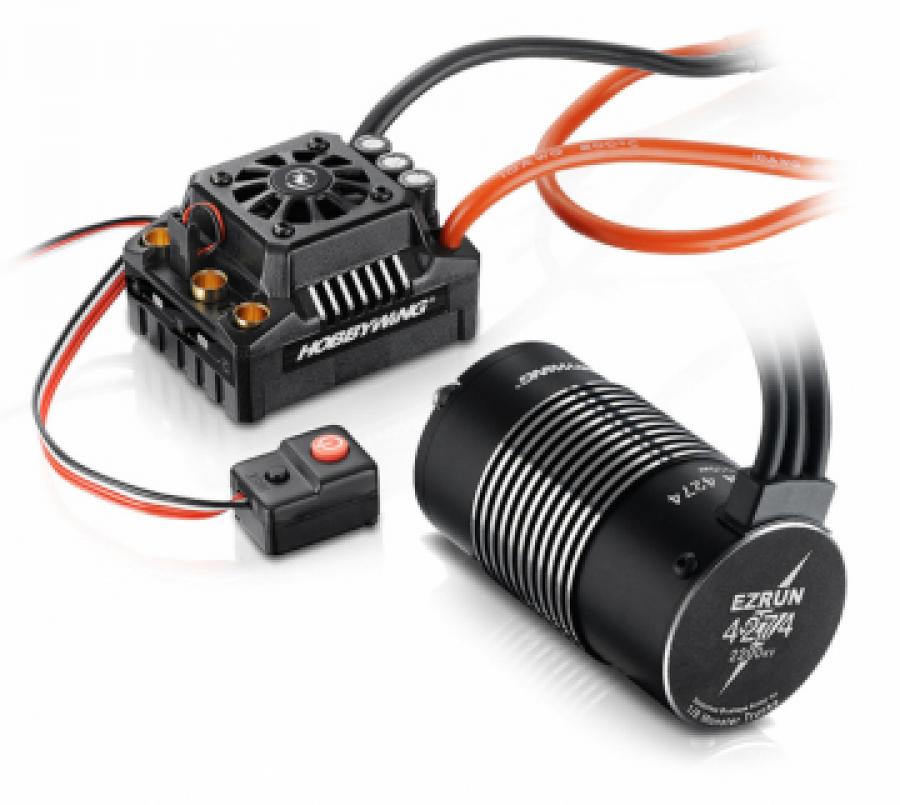 EzRun Combo MAX8 4274SL 2200kV TRX-Plug