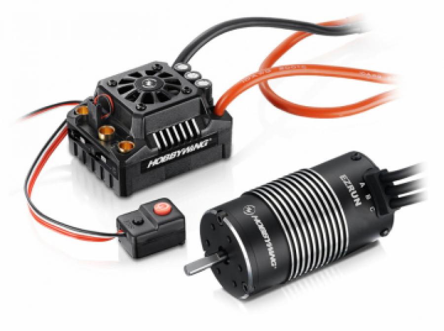 EzRun Combo MAX8 4268SL 2600kV TRX-Plug