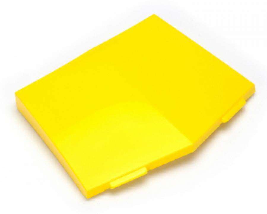 Yellow Hatch Fishing boat