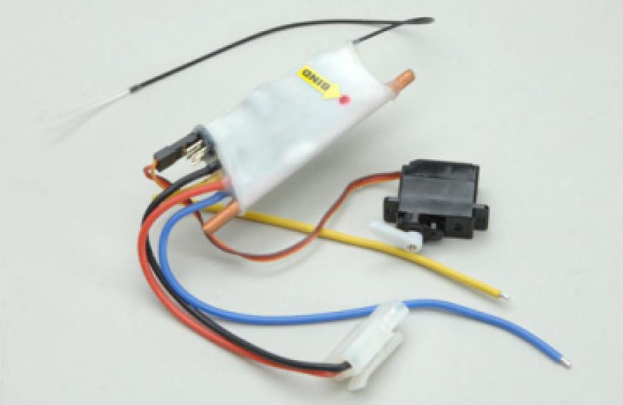 RX, ESC, Servo Set 2.4GHz 82-Series
