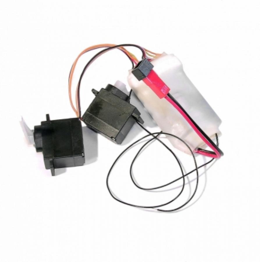 RX(27.145)2pcs servo Caribean