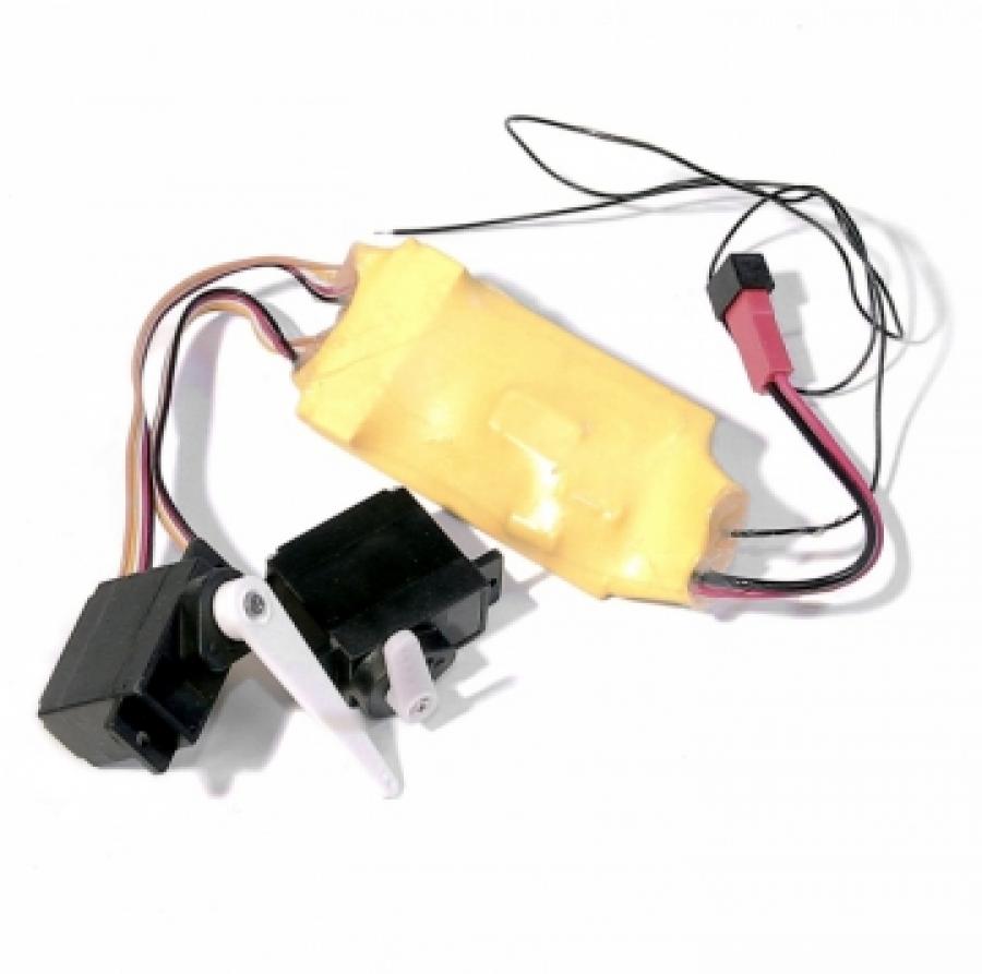 RX(27.295) 2pcs servo Caribean