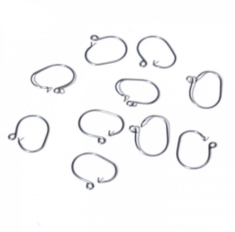 Pear shaped mainsail luff ring 10pcs