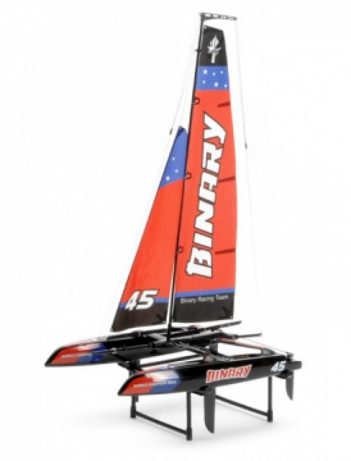Binary Sailboat RTR Catamaran 400mm