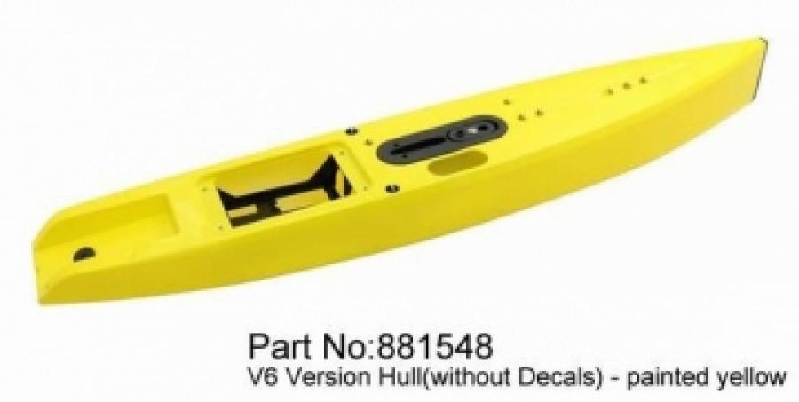 Hull Dragon Force 65 V6 Yellow