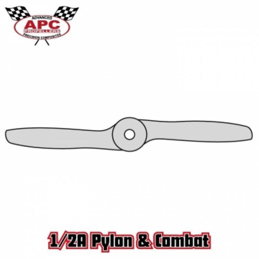 Propeller 4.75x4 1/2A Pylon/Combat