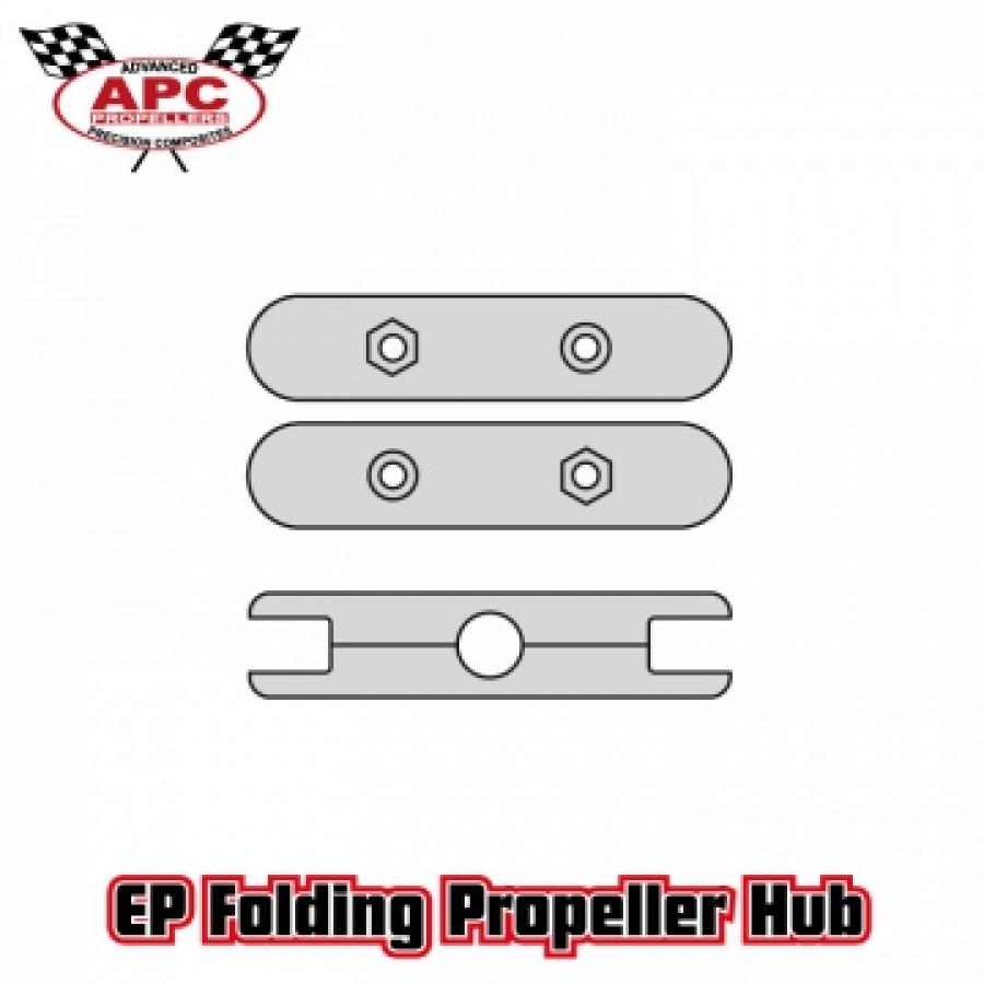 Folding propeller hub 45mm