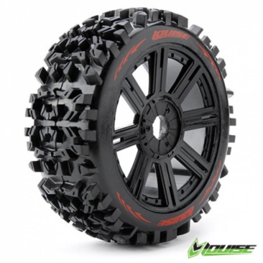 Tire & Wheel B-PIONEER 1/8 Buggy Sport (2)