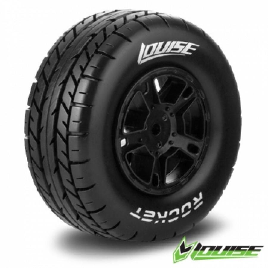 Tire & Wheel SC-ROCKET 4WD/2WD Rear (2)