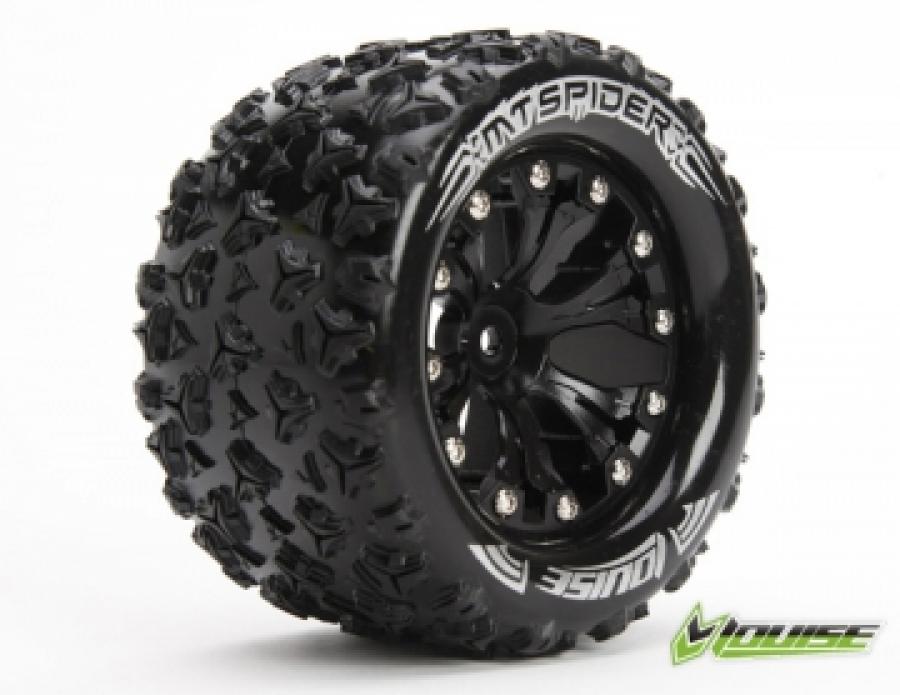 Tire & Wheel MT-SPIDER 2,8" Black 0-Offset (2)