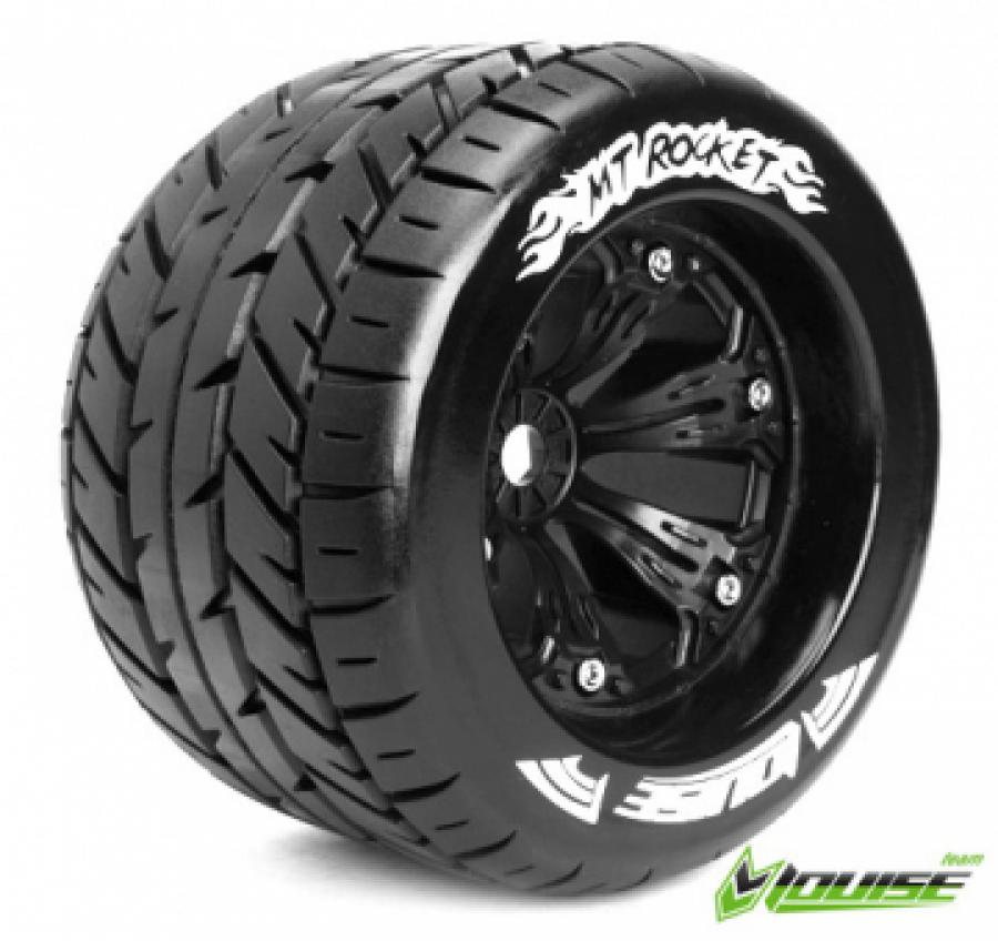 Tire & Wheel MT-ROCKET 3,8" Black 0-Offset (2)