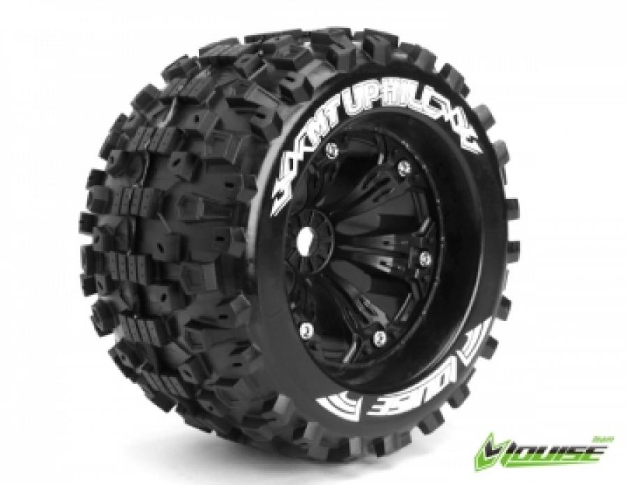 Tire & Wheel MT-UPHILL 3,8" Black 1/2-Offset (2)