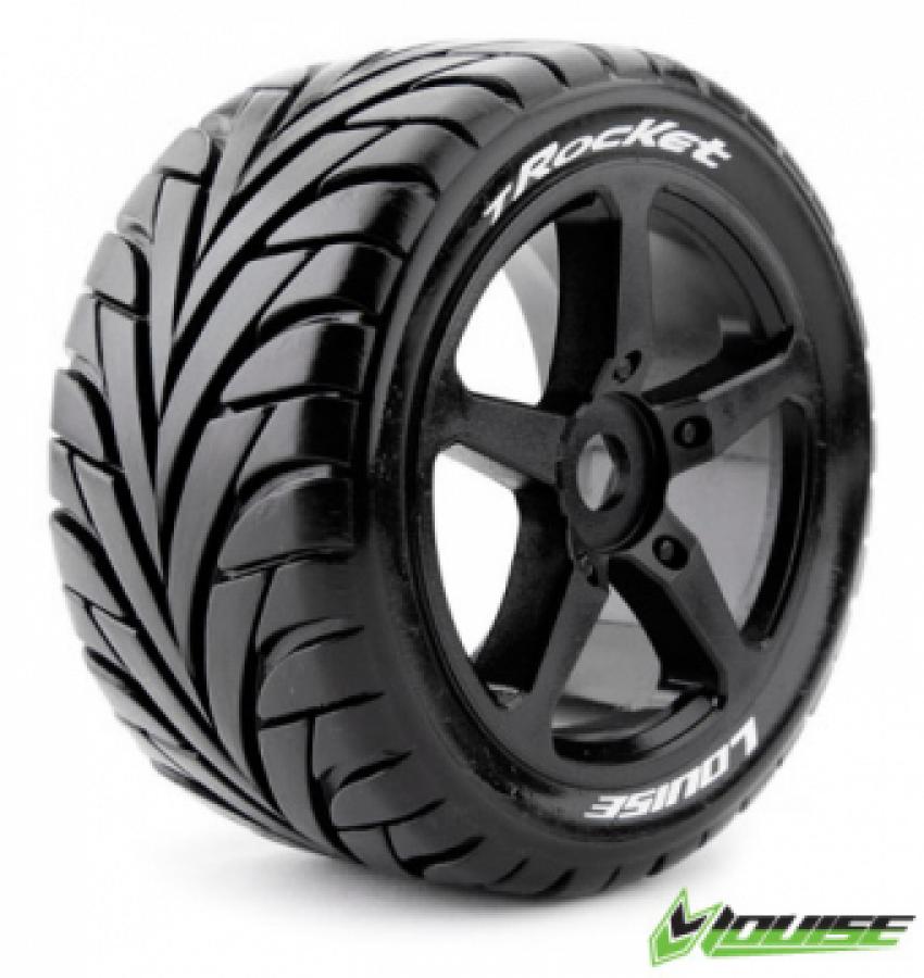 Tires & Wheels T-ROCKET 1/8 Truggy Soft (2)