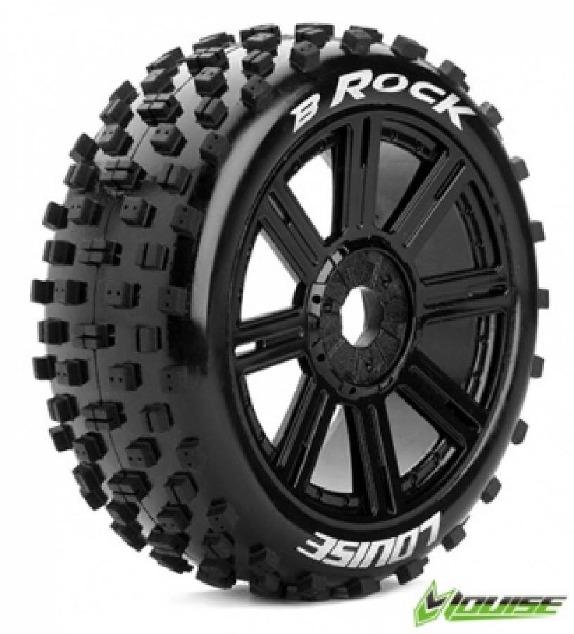 Tire & Wheel B-ROCK 1/8 Buggy Sport (2)