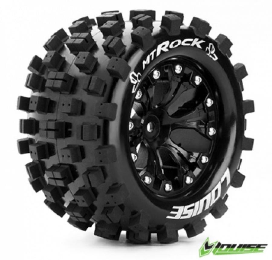 Tire & Wheel MT-ROCK 2,8" Black 0-offset (2)