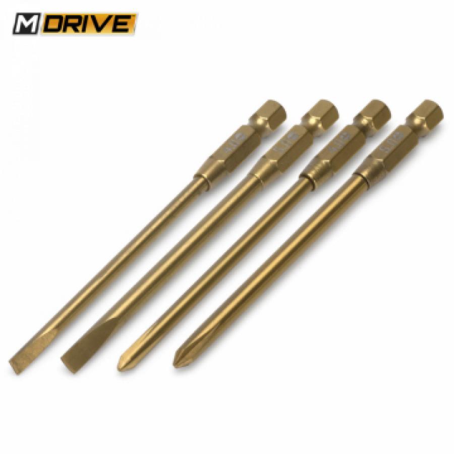 Power Tool Bits Flat & Cross Set Cross - 4 & 5mm