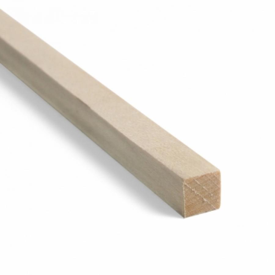 Basswood Strip 10x10x915 mm  (1)