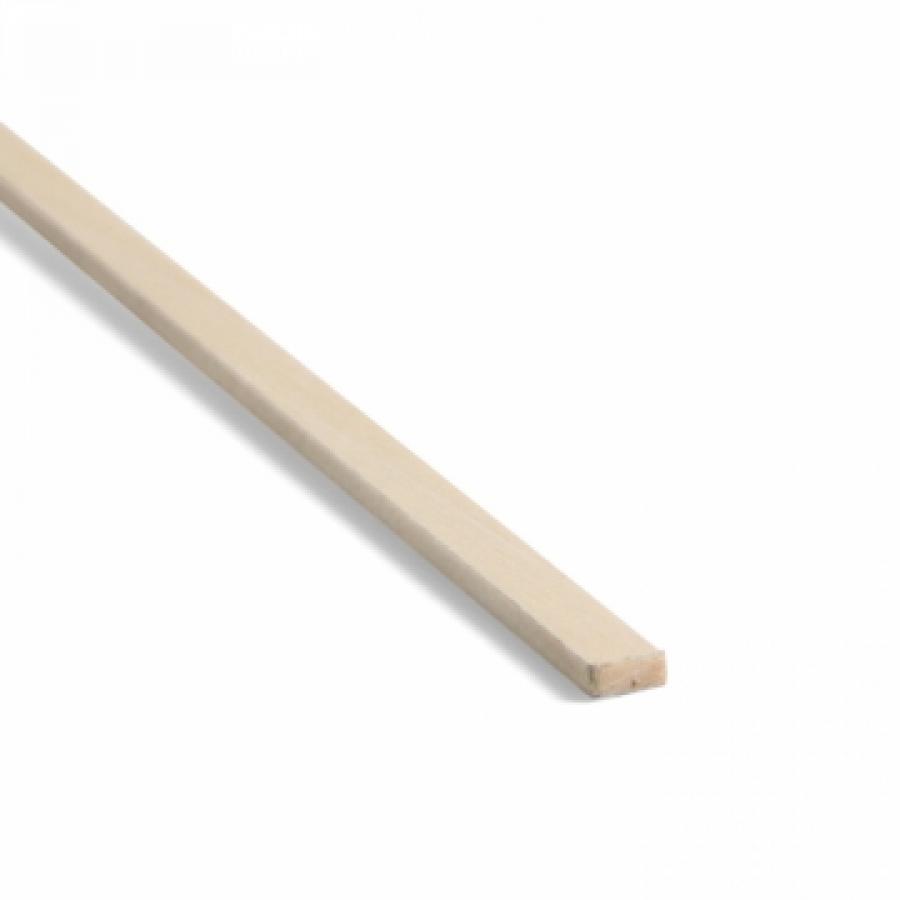 Basswood Strip 2x6x915 mm (1)