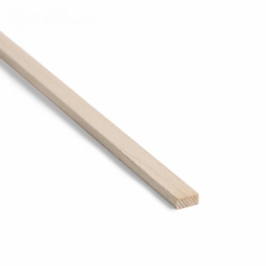 Basswood Strip 3x6x915 mm (1)