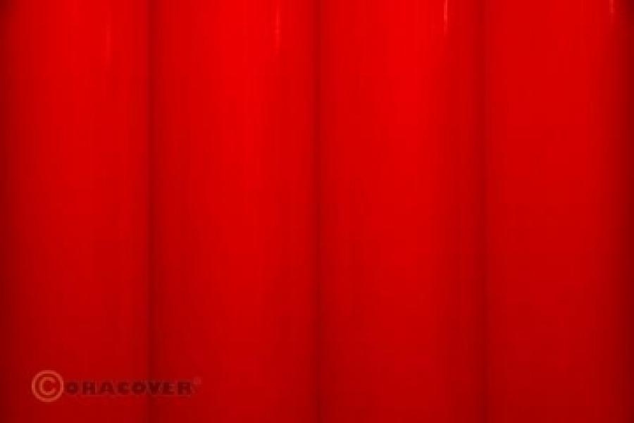 Oracover 2m Fluor. Red