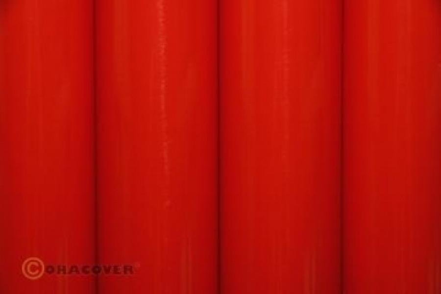 Oracover 2m Bright red