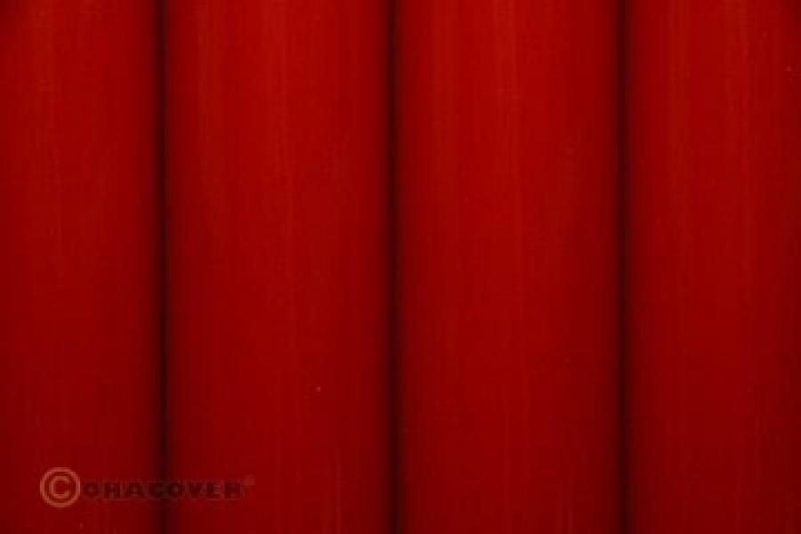 Oracover 10m Ferri red