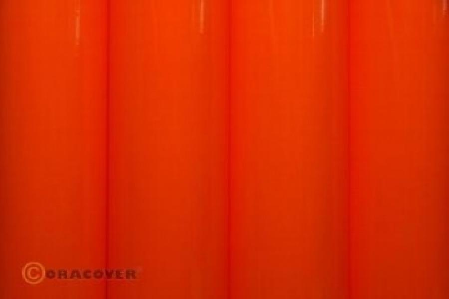 Oracover 2m Fluor. orange