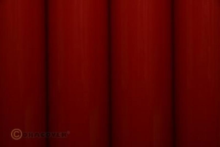 Oracover 2m Scale Red