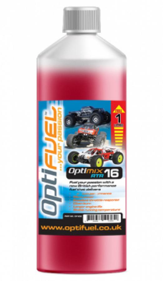 Polttoaine Optimix RTR Fuel 16% Nitro 15% Oil 1L