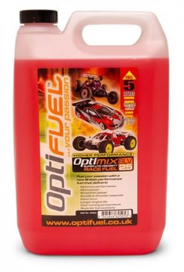 Polttoaine Optimix Race Fuel 25% Nitro 5L