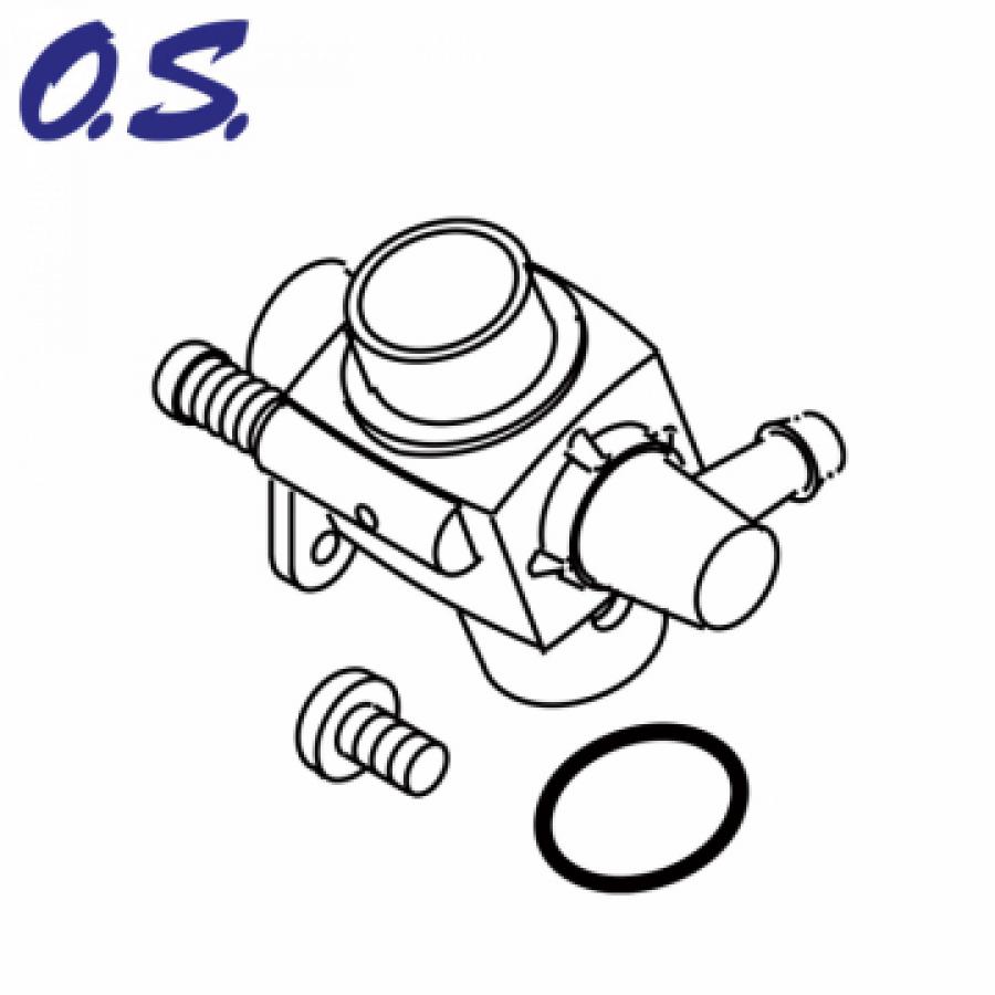 Carburettor Complete 40D (40-46LA)