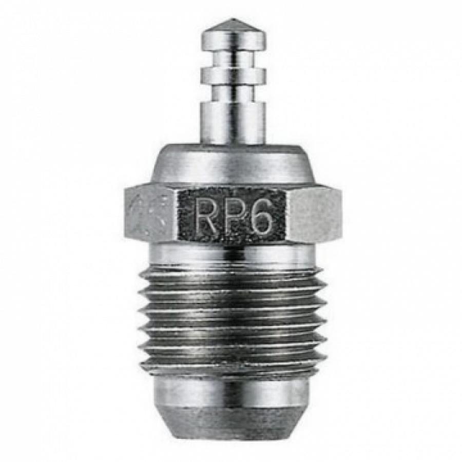 O.S. Glow Plug Turbo RP6