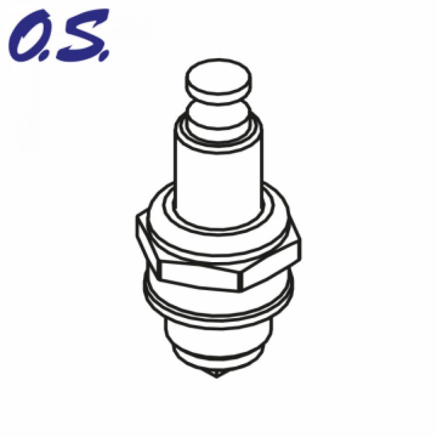 O.S. Spark Plug CM-6 (RCE)