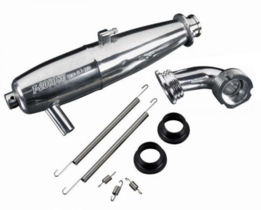 Tuned Silencer Complete Set T-2080SC